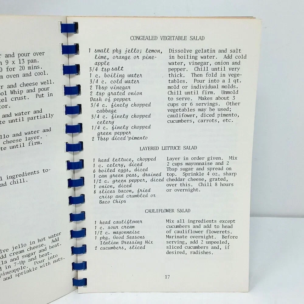 Jarrett House Potpourri Vintage Cookbook Dillsboro, North Carolina Spiralbound